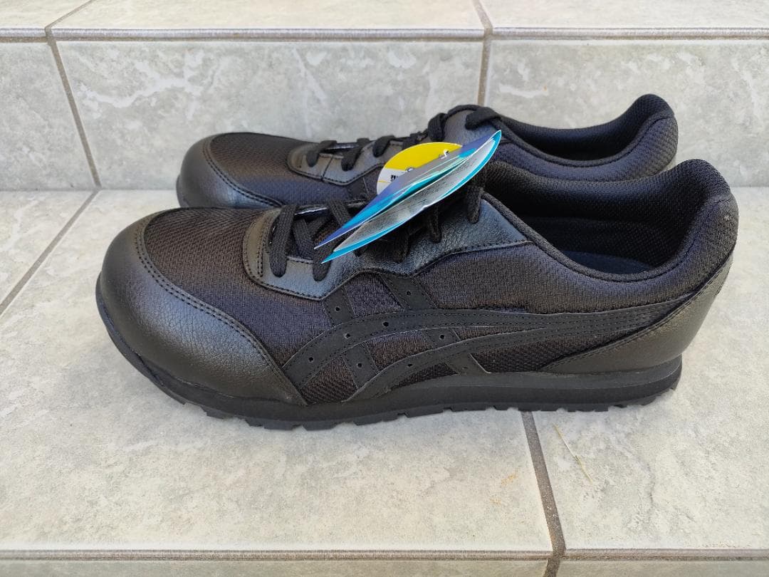 【新品】アシックス 安全靴 ウィンジョブ CP201（27.5cm・黒）箱付き