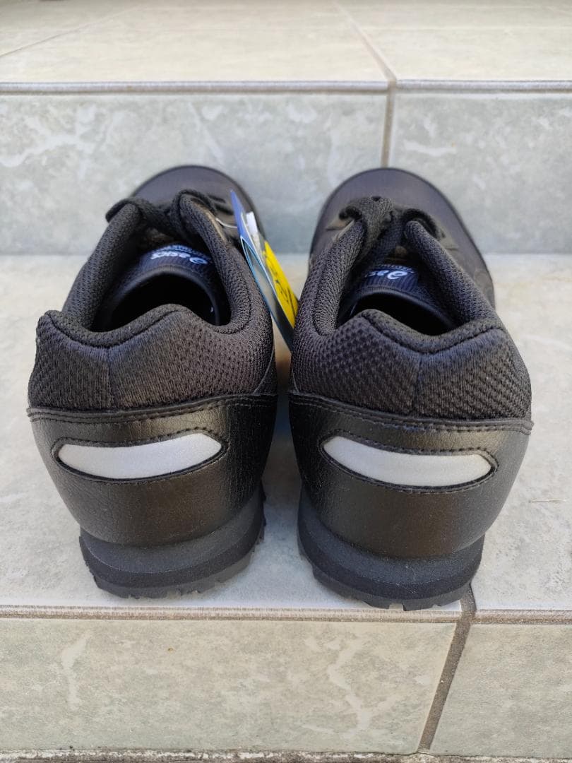 【新品】アシックス 安全靴 ウィンジョブ CP201（27.5cm・黒）箱付き