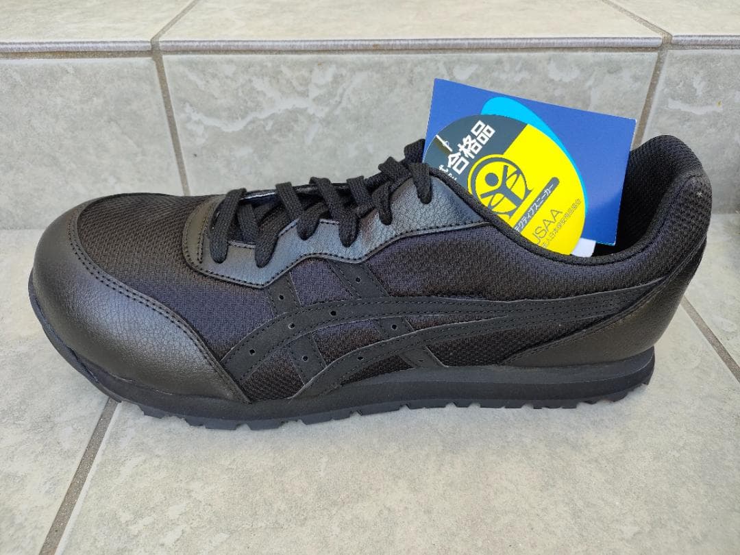 【新品】アシックス 安全靴 ウィンジョブ CP201（27.5cm・黒）箱付き