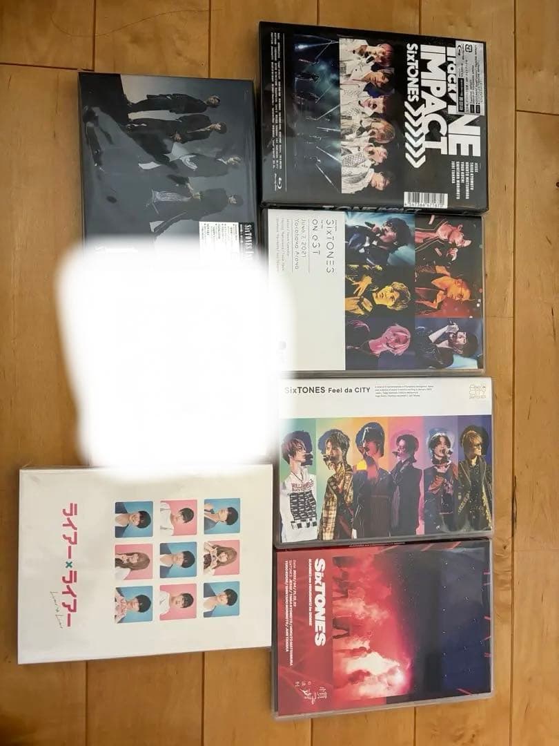 sixtones cd Blu-ray 特典カレンダー まとめ売り 10月末まで