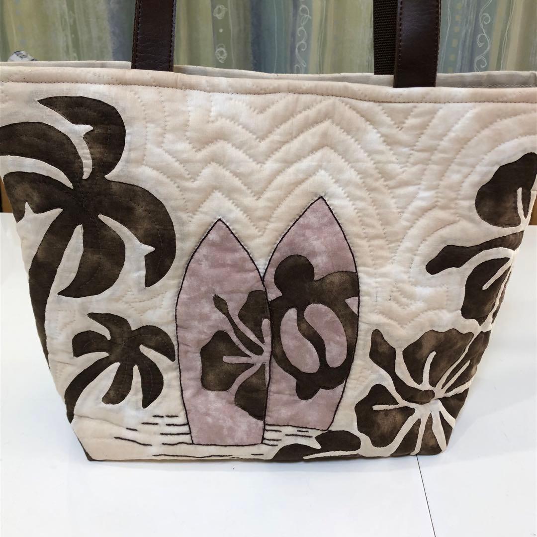 ハワイアンキルトバッグ、バスとサーフボード - メルカリ