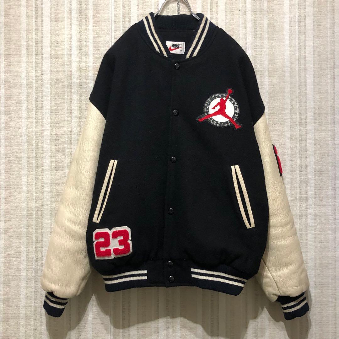 Jordan ジョーダン フライトクラブ スタジャン 90s 当時物 - メルカリ