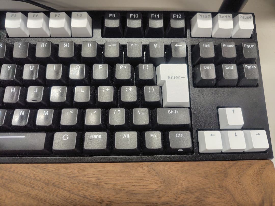 ProgresTouch ARCHISS ProgresTouch TKL キーボード パームレスト付き