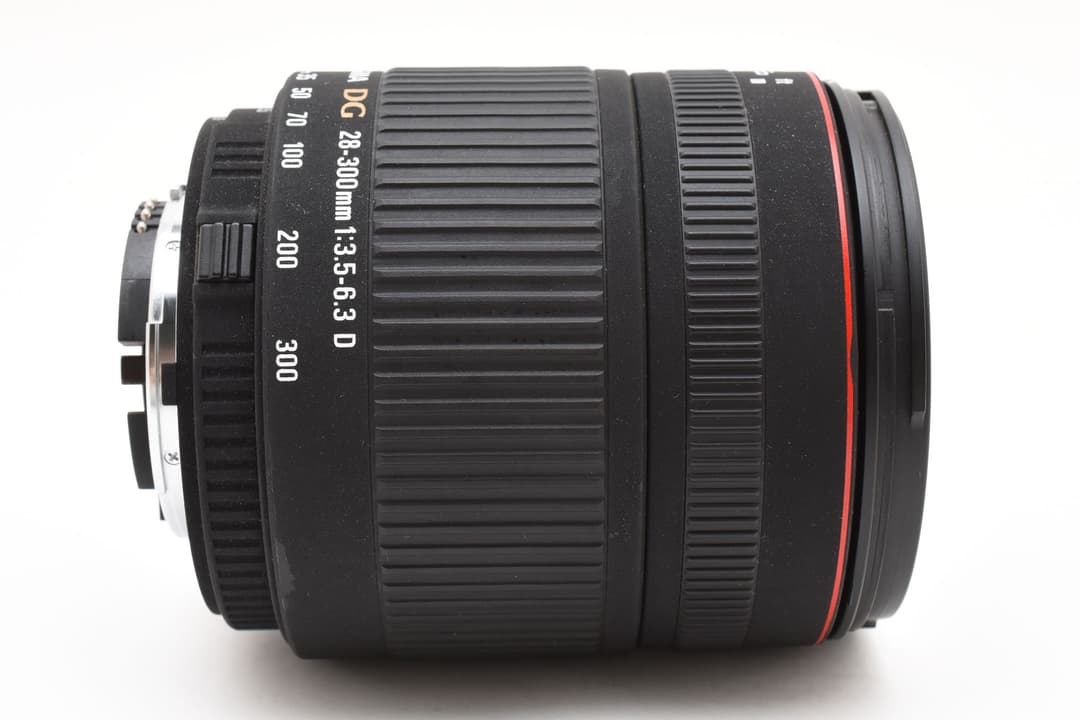 レンズ(ズーム) Nikon Sigma 28-300mm F3.5-6.3 DG #8530