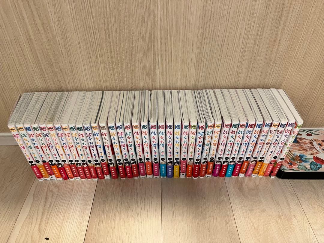 彼女、お借りします 1〜37巻 ＋3巻 40巻セット 彼女、お