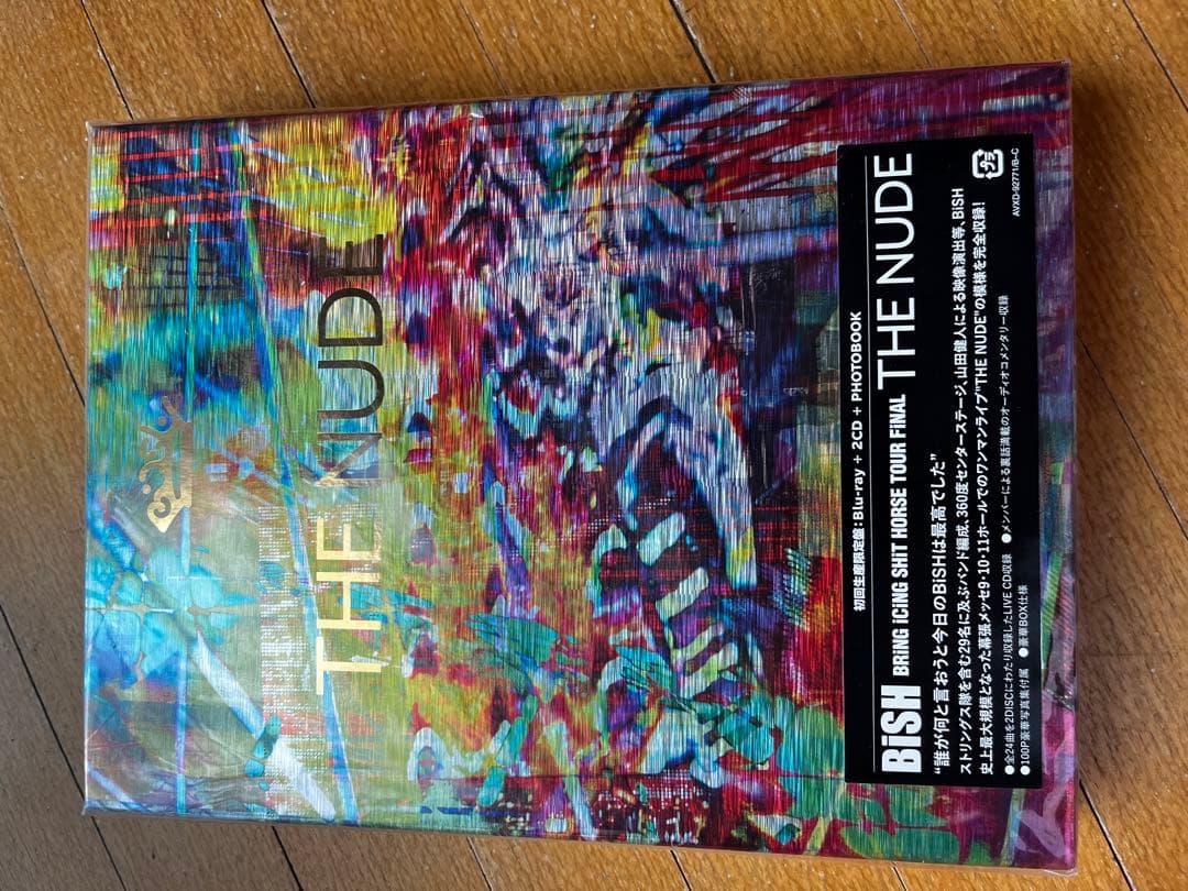 BiSH THE NUDE 初回限定盤