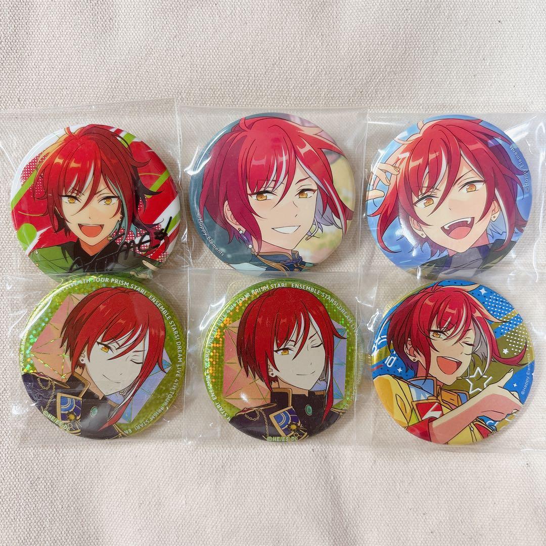 逆先夏目 缶バッジ まとめ売り - メルカリ