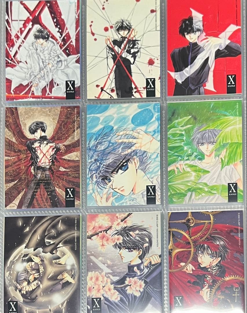 CLAMP Xトレーディングカード トレカ ノーマル72枚 スペシャルカード2