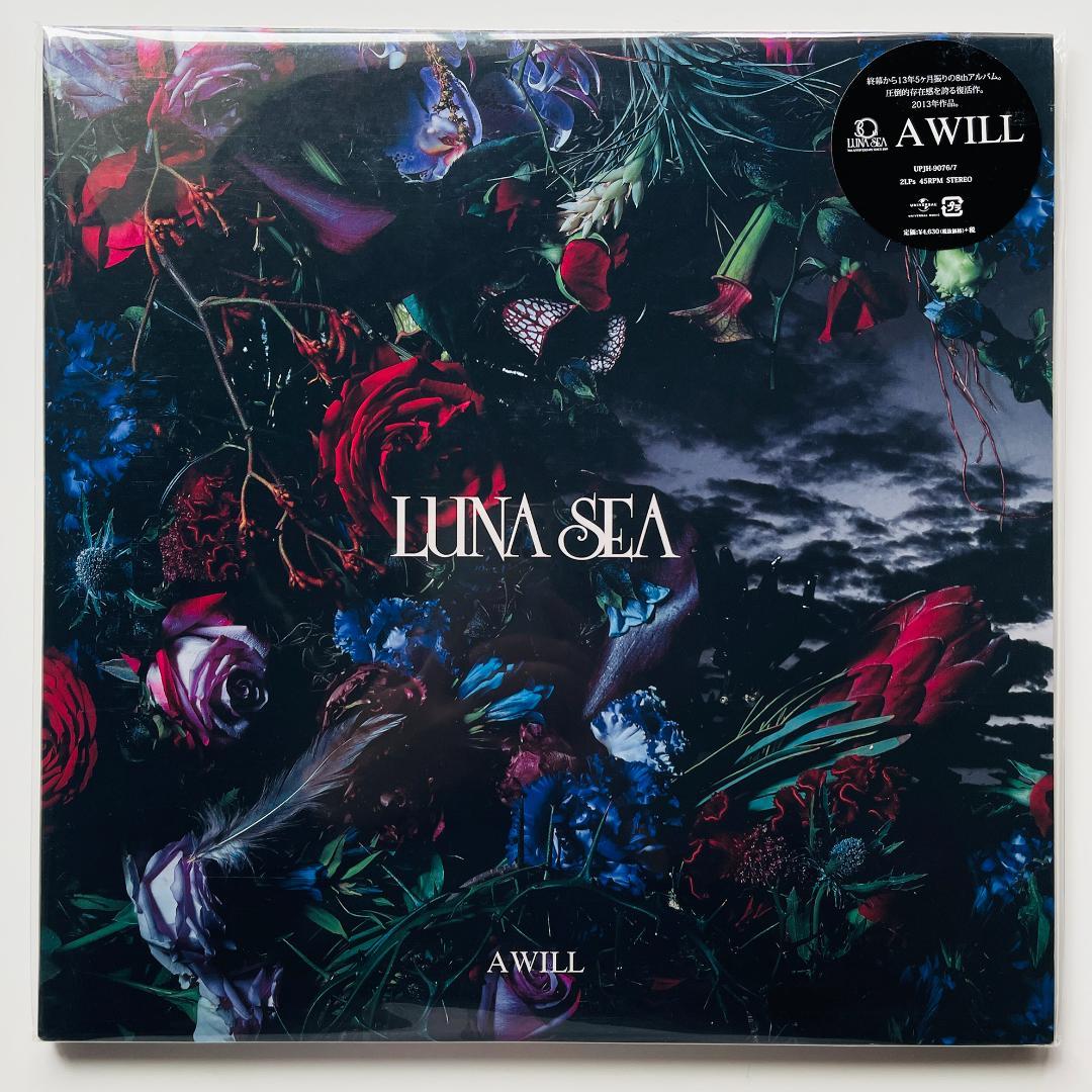 美盤 レコード Luna Sea A Will ルナシー ア ウィル 河村隆一 - メルカリ