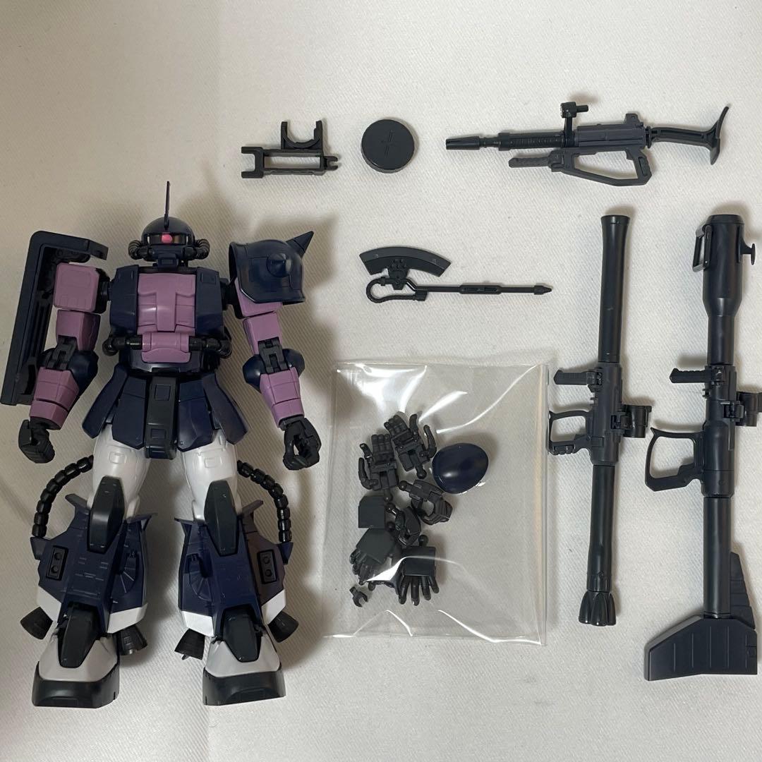 RG 黒い三連星専用ザクII ガンプラ 完成品ジャンク品 - メルカリ