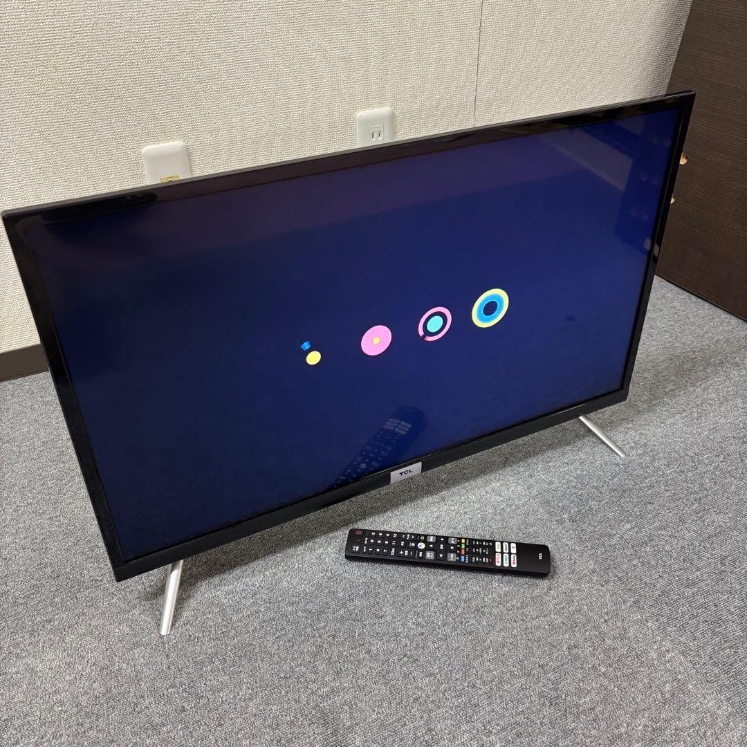 TCL 2022年製 32型 液晶テレビ 32S518K Android Amazon | 32S518K [32型2Kチューナー液晶テレビ] | テレビ 通販