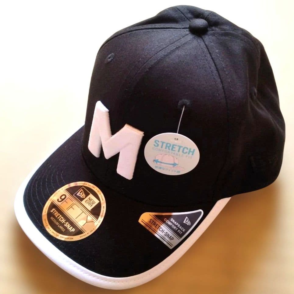 あだち充展 55周年 展覧会　NEW ERA コラボ キャップ タッチ MIX あだち充展 55周年 展覧会 NEW ERA コラボ キャップ タッチ MIX - メルカリ