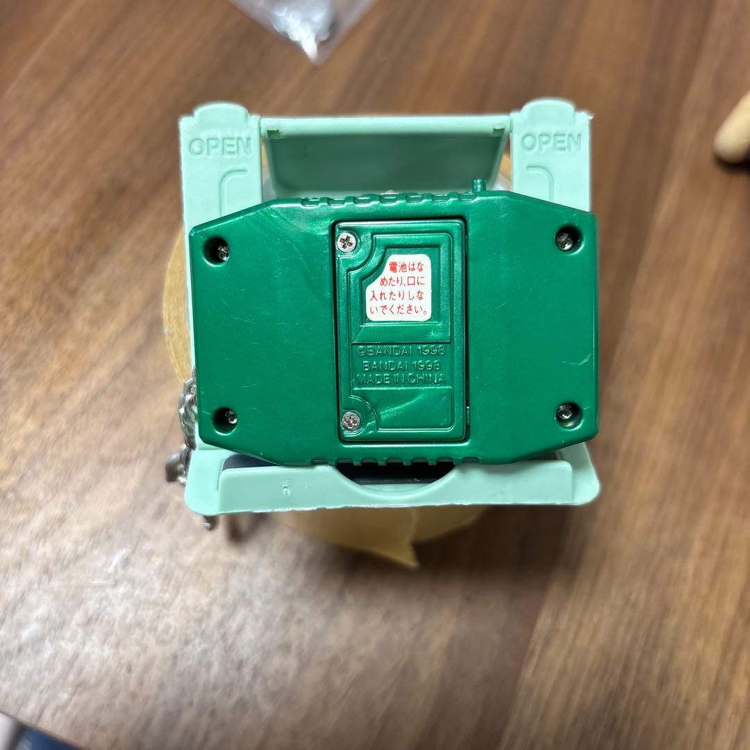 デジモン ペンデュラム 4.0 ウィンドガーディアンズ グリーン