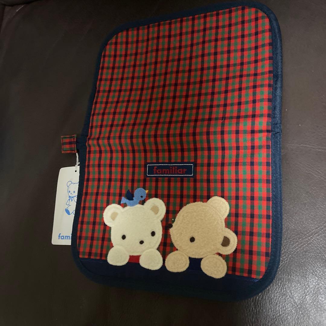 familiar 母子手帳ケース ネイビーの通販はau PAY マーケット - 輸入