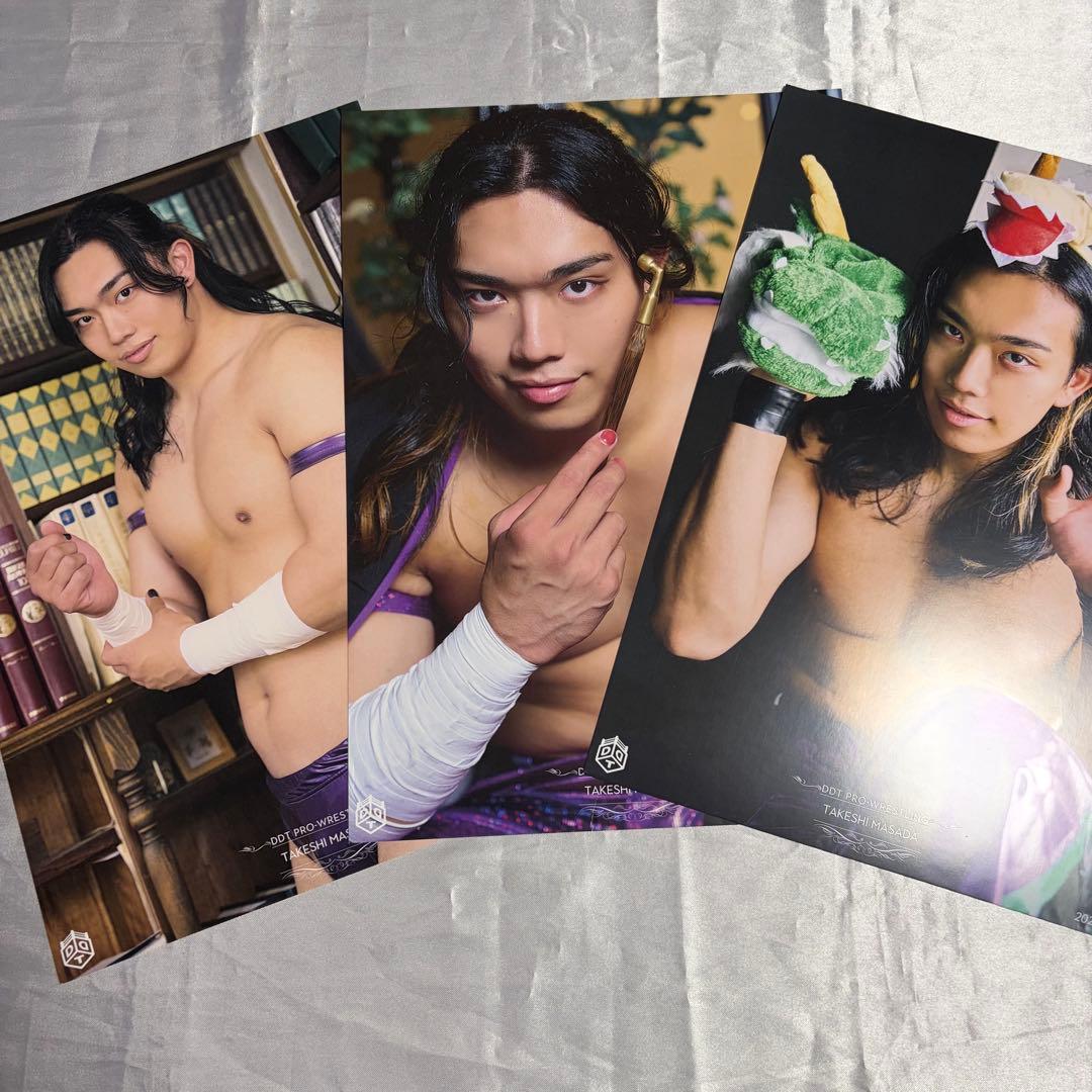 DDT プロレスリング 正田壮史 ポートレート 13枚セット - メルカリ