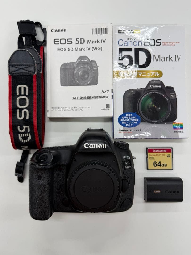 Canon EOS 5D Mark IV 64GB CFカード付 Amazon.com : Canon EOS 5D Mark IV DSLR Camera (1483C002) with 64GB