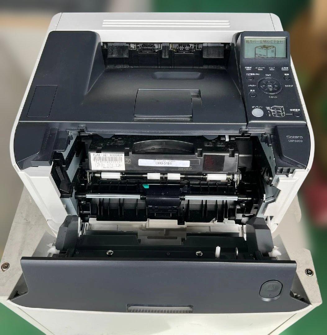 CANON LBP6600 カウントたったの2841枚 純正トナー付属/動作OK | 激安