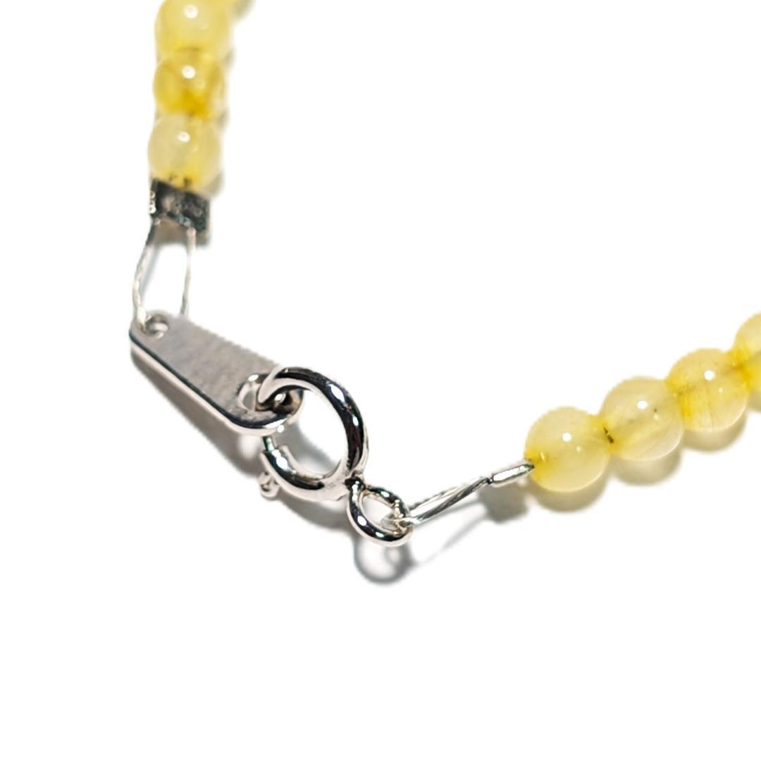 《煌めきの宿命》K18ゴールド×ゴールドルチルネックレス 贈り物 プレゼント