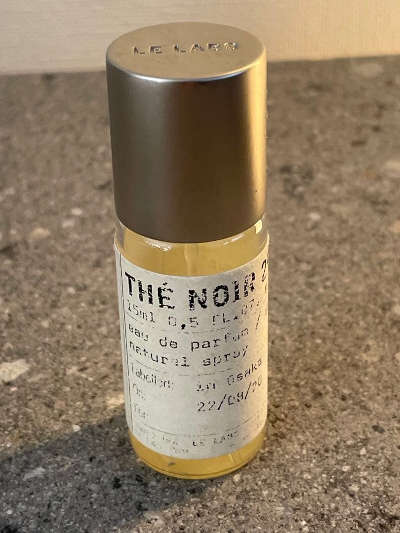 THÉ NOIR 29 オードパルファム 15ml