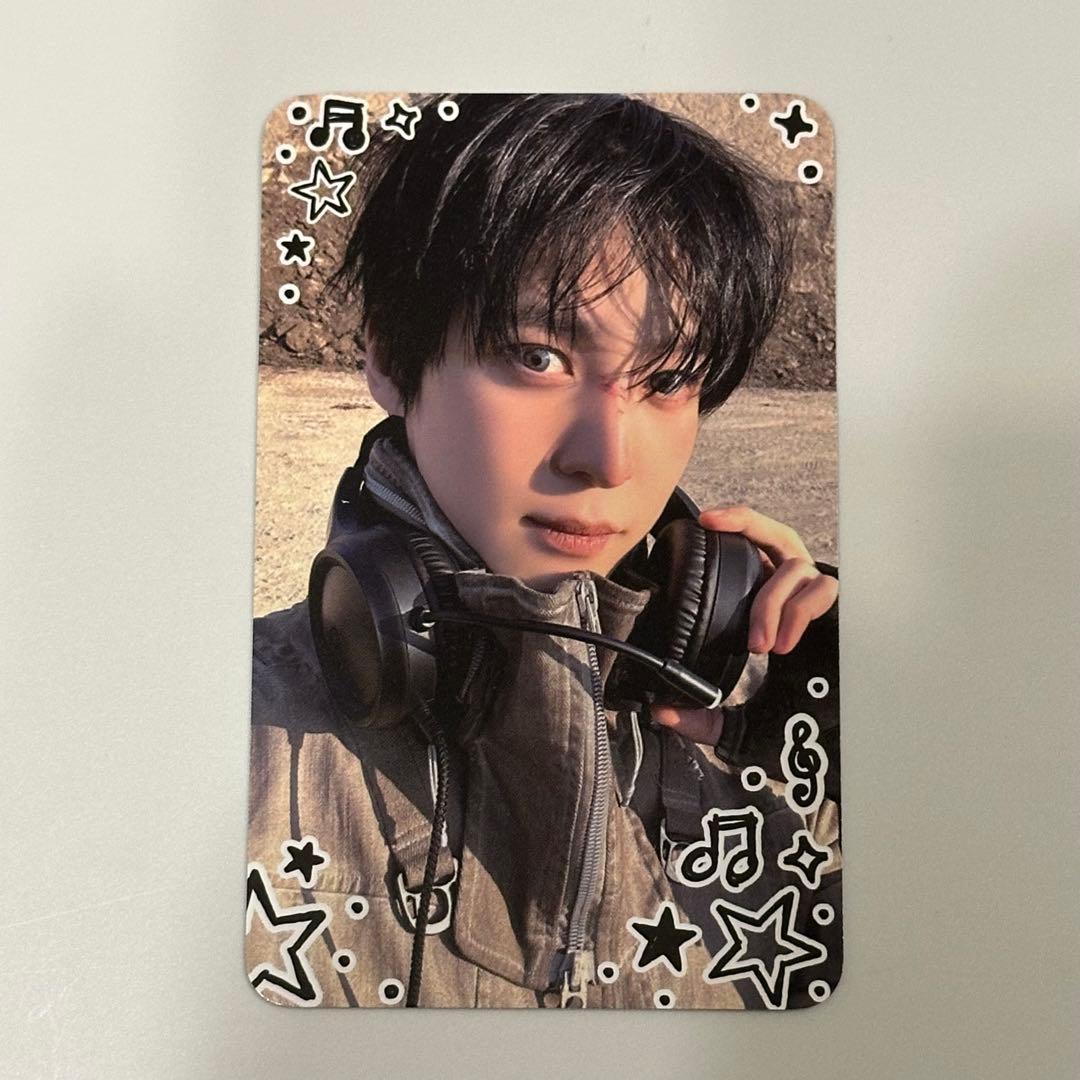 ATEEZ GOLDEN HOUR:Part4 サノク ユノ トレカ - メルカリ