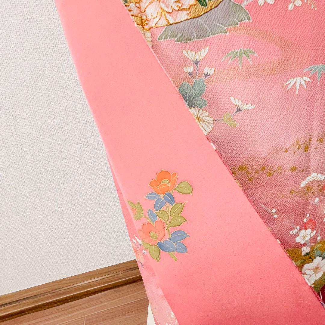 伊勢丹百貨店扱い 4点 フルセット 訪問着 入学式 卒業式 入園式 春