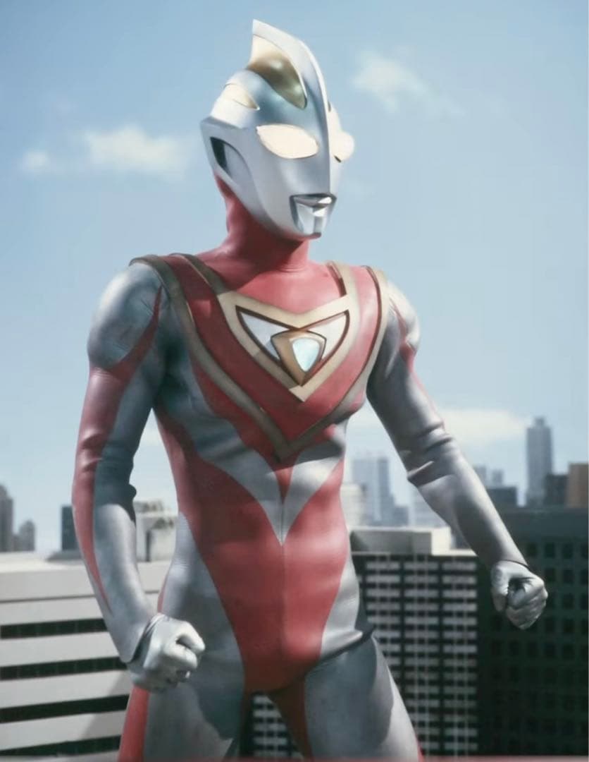真骨彫ウルトラマンガイアV1 リペイント塗装代行 - メルカリ
