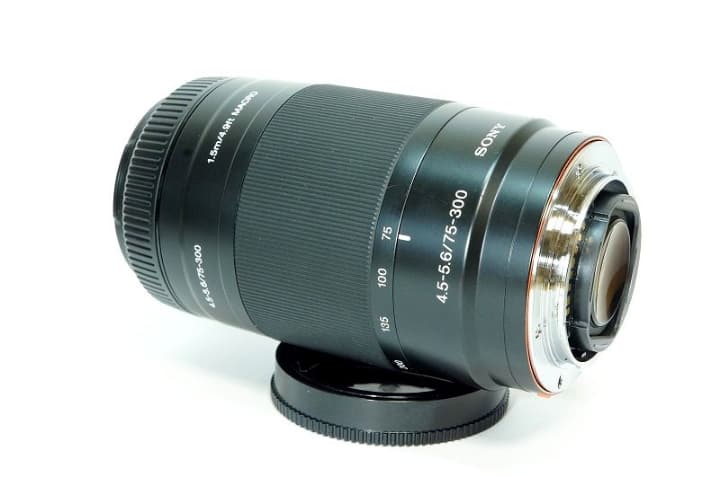 【大望遠レンズ】SONY 75-300mm F4.5-5.6