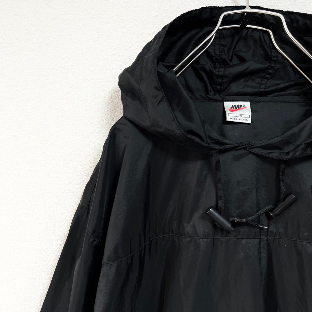 ナイキ✨️90s 銀タグ ナイロンジャケット アノラックパーカー 刺繍