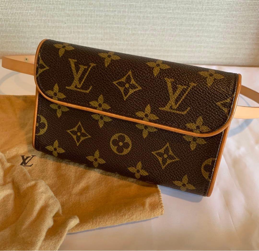 Louis Vuitton モノグラム ウエストポーチ　【美品】 LOUIS VUITTON - 店員限定非売品ルイ・ヴィトン モノグラム