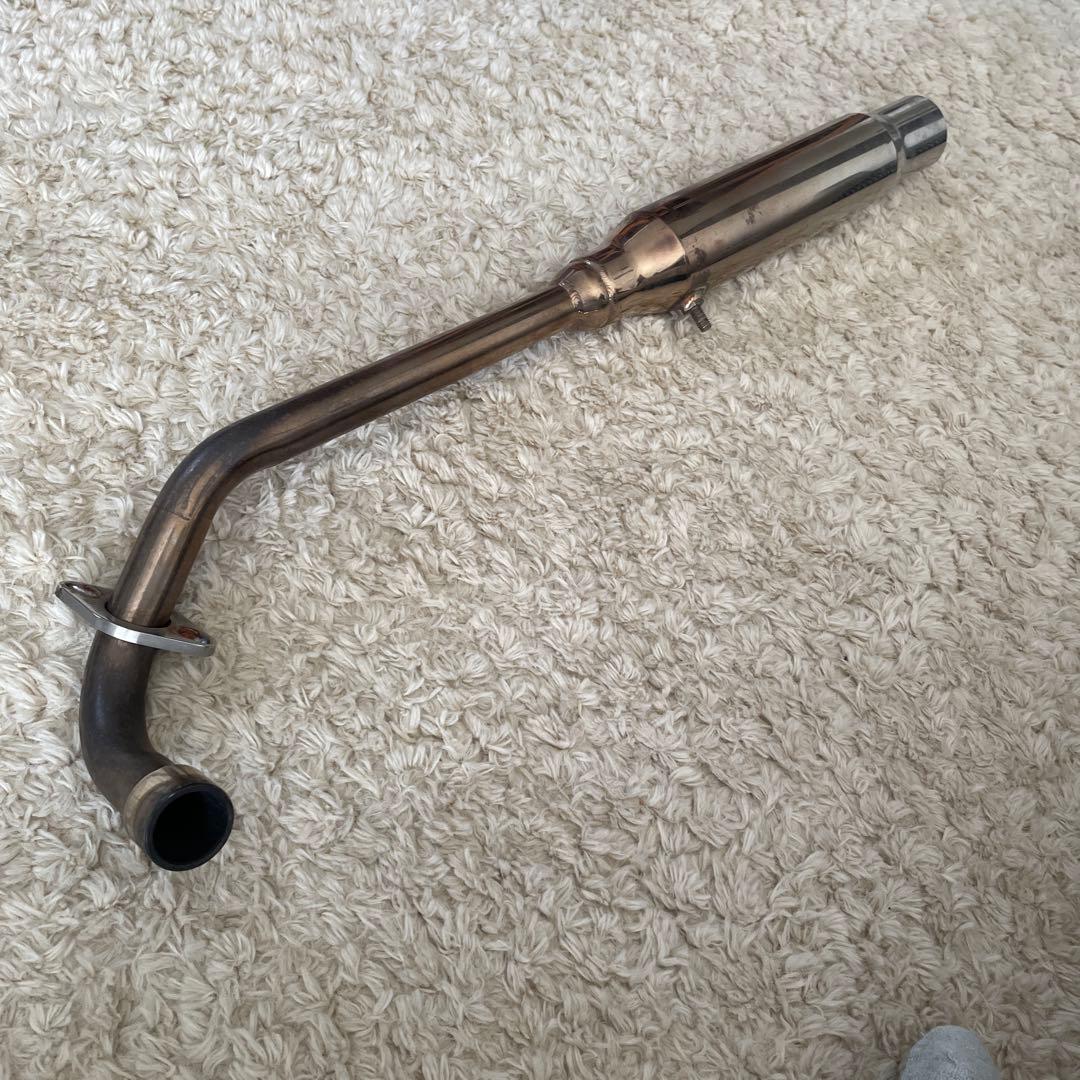 ホンダ スーパーカブ90 マフラーHA02 アウトスタンディング - メルカリ