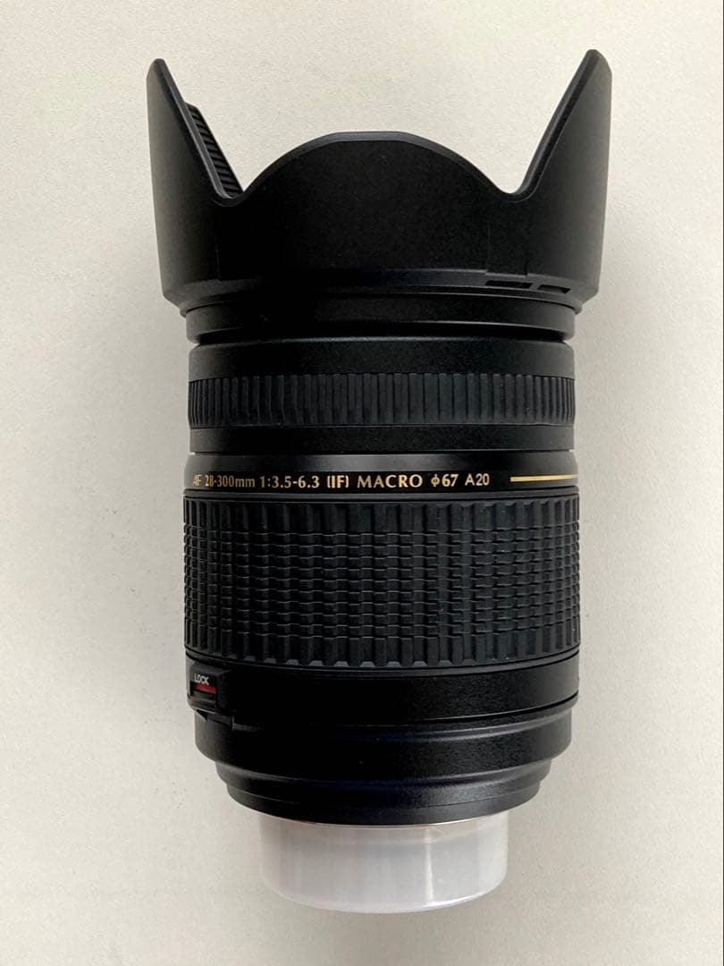 タムロン AF28-300mm F/3.5-6.3 XR Di VC ニコンF用