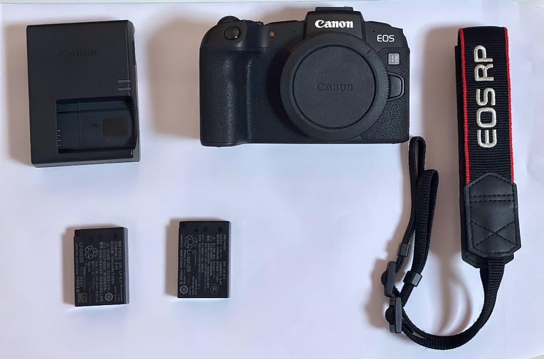 Canon EOS RP ボディ（シャッター約7000回）＋純正バッテリー 楽天市場】canon eos rp バッテリーの通販