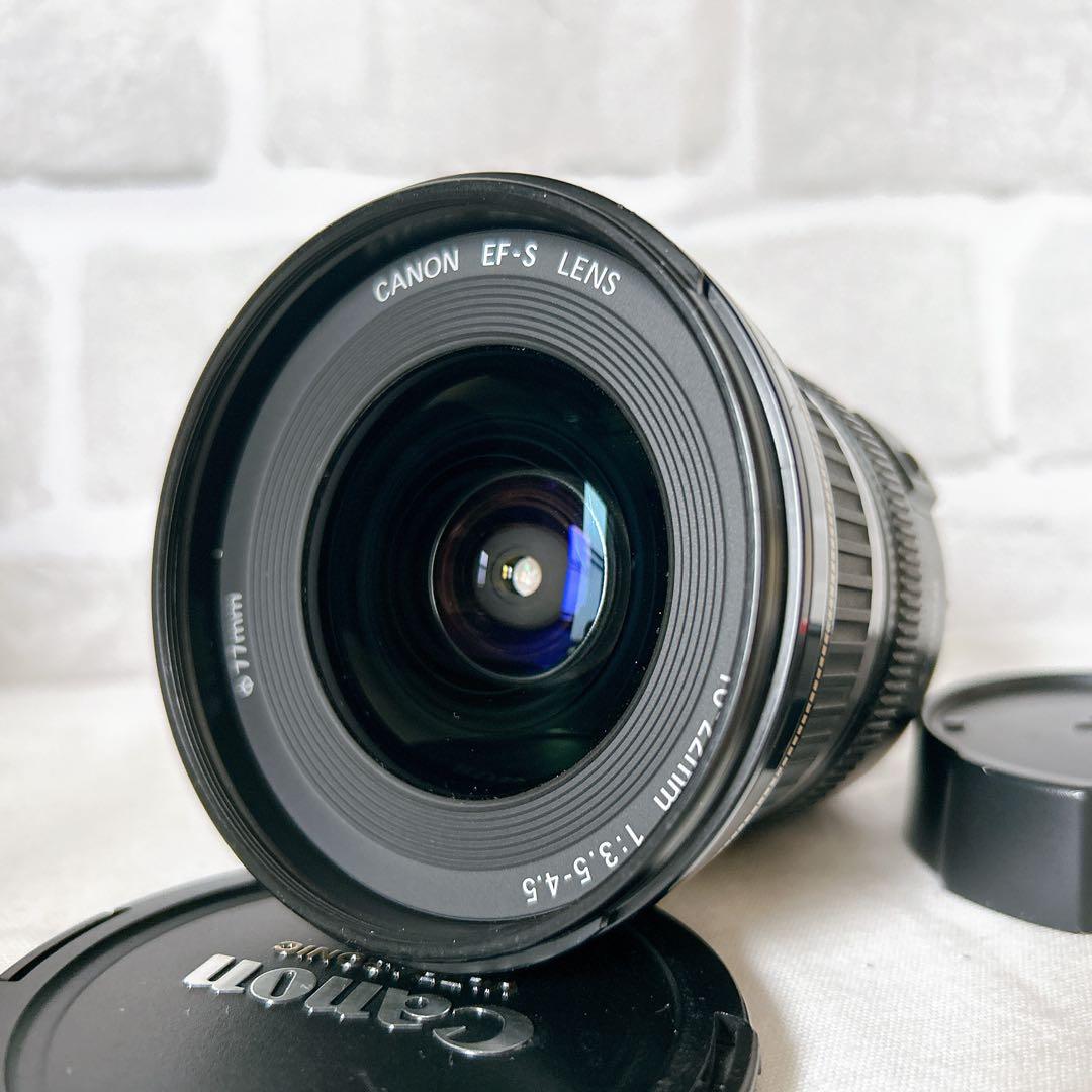 ✨Canon 超広角ズーム EF-S10-22mm F3.5-4.5 USM✨
