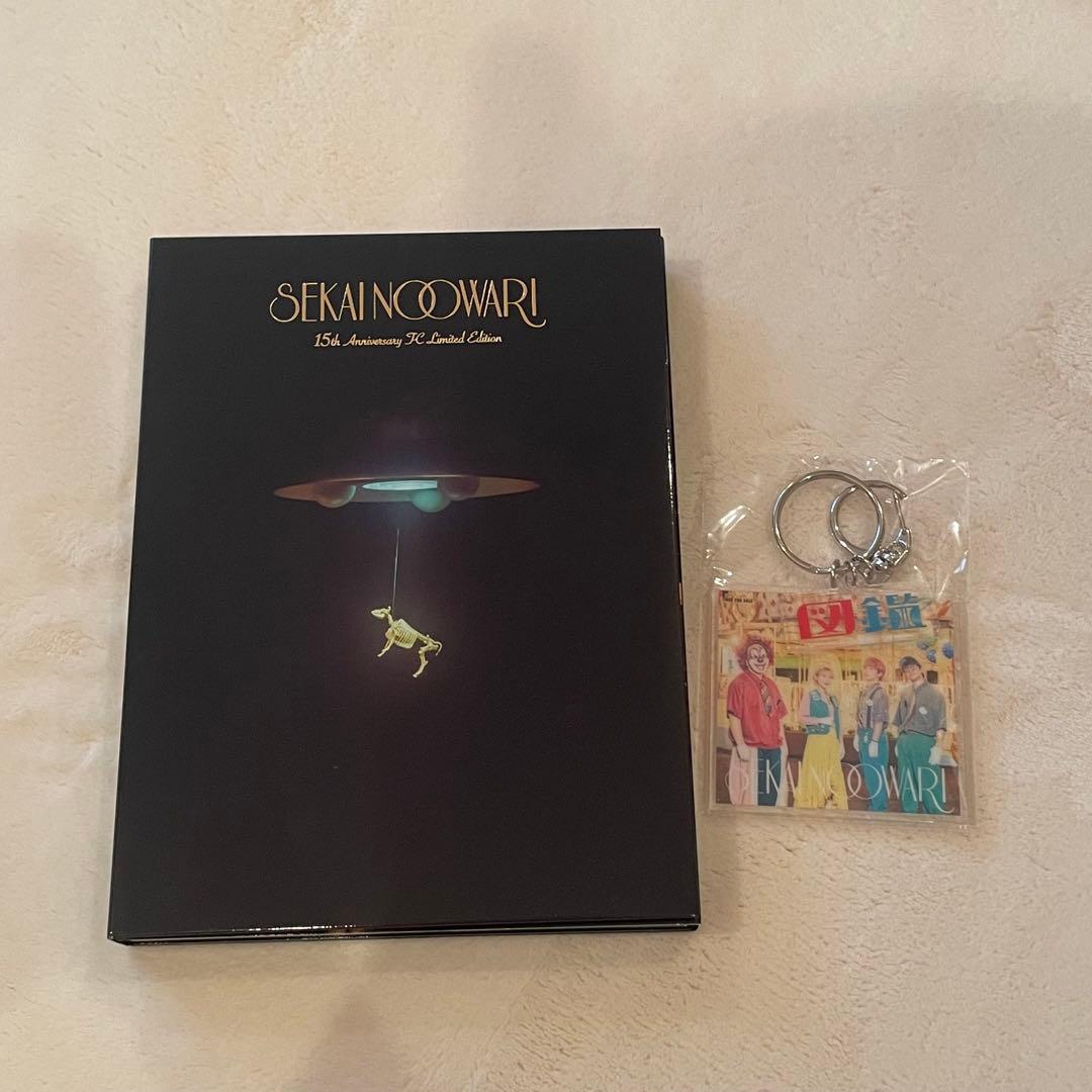 SEKAI NO OWARI琥珀図鑑FC限定15周年記念SPECIAL盤 琥珀／図鑑 【FC限定15周年記念SPECIAL盤（完全数量限定）】【3CD
