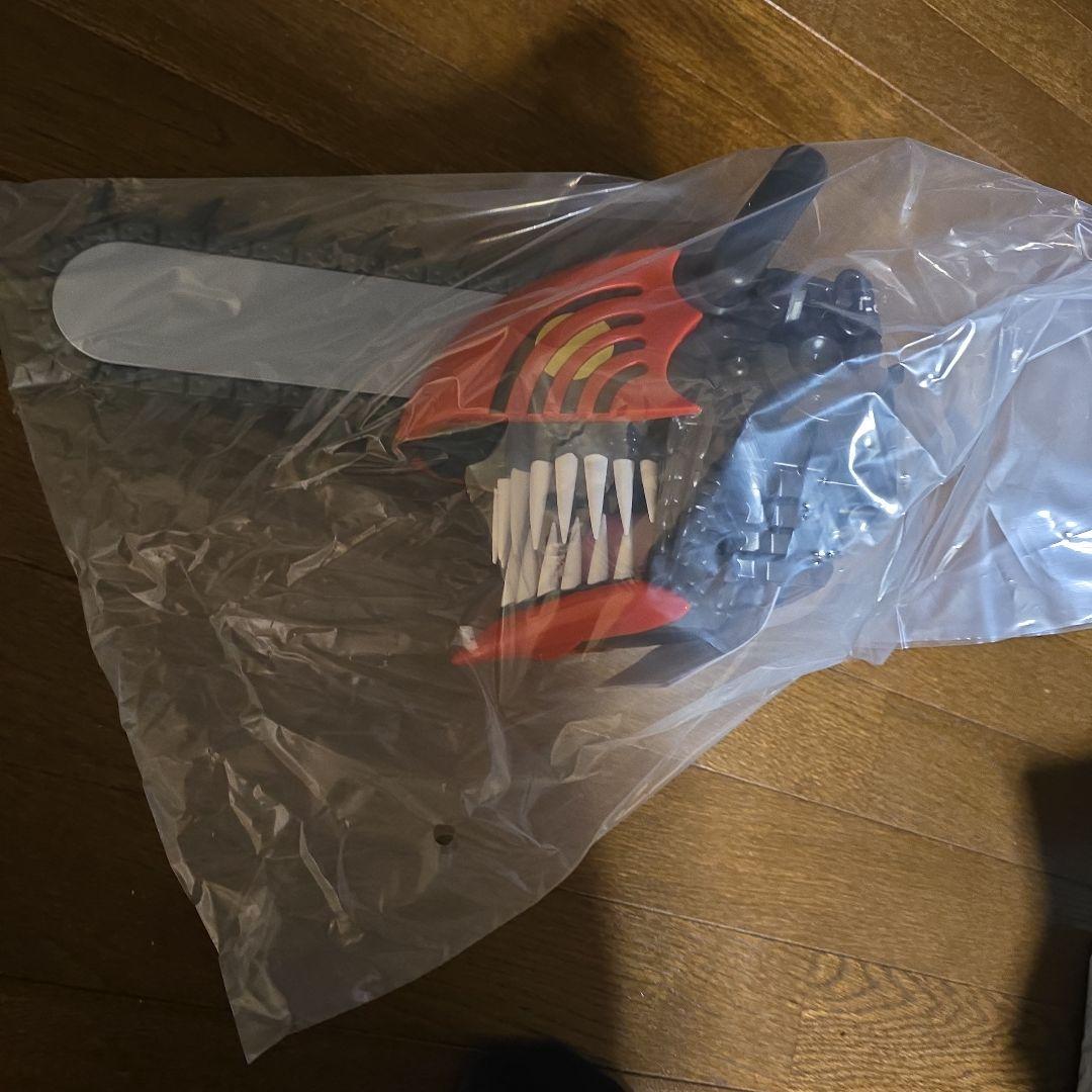 チェンソーマンヘッド型ポップコーンBOX 未開封品 受注販売】チェンソーマンヘッド型ポップコーンボックス【劇場版