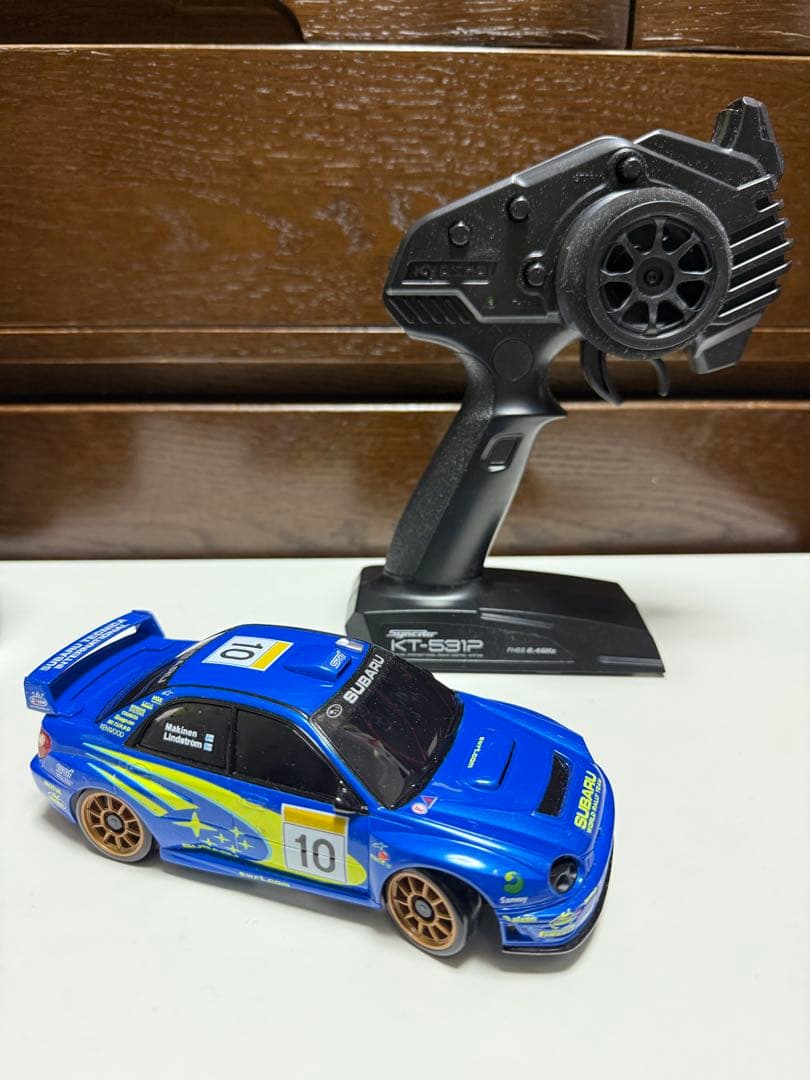 ミニッツAWD スバル インプレッサ WRC 2002 レビュー】「ミニッツAWD スバル インプレッサ WRC 2002」レビュー
