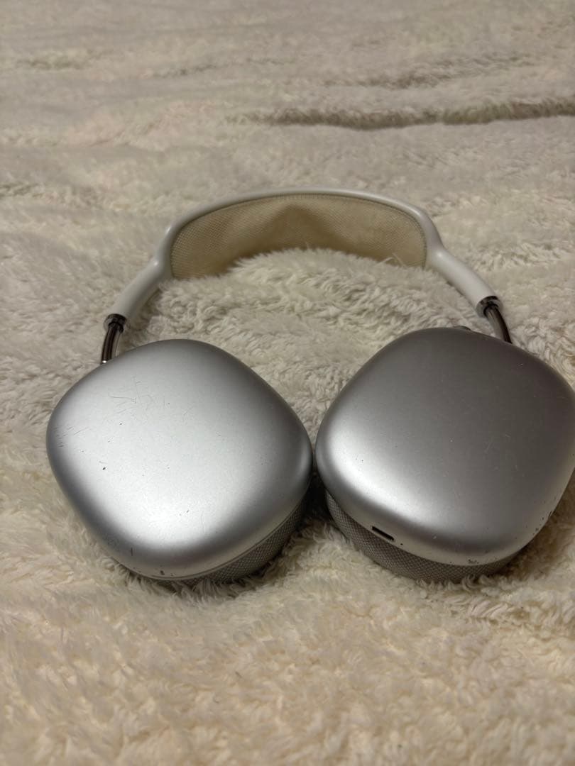 AirPods MAX 第1世代 シルバー Apple - メルカリ