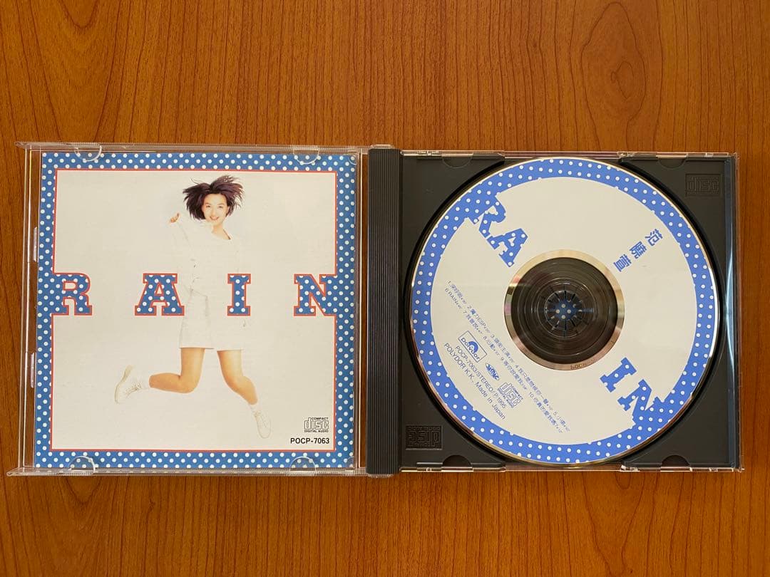 メイヴィス・ファン 范曉萱 CD レイン RAIN 帯付き POCP-7063