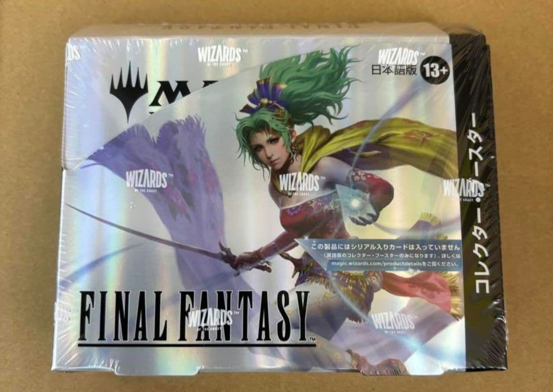 【MTG】FINAL FANTASY コレクターブースター　BOX 日本語版 Amazon.co.jp: 『マジック：ザ・ギャザリング——FINAL FANTASY