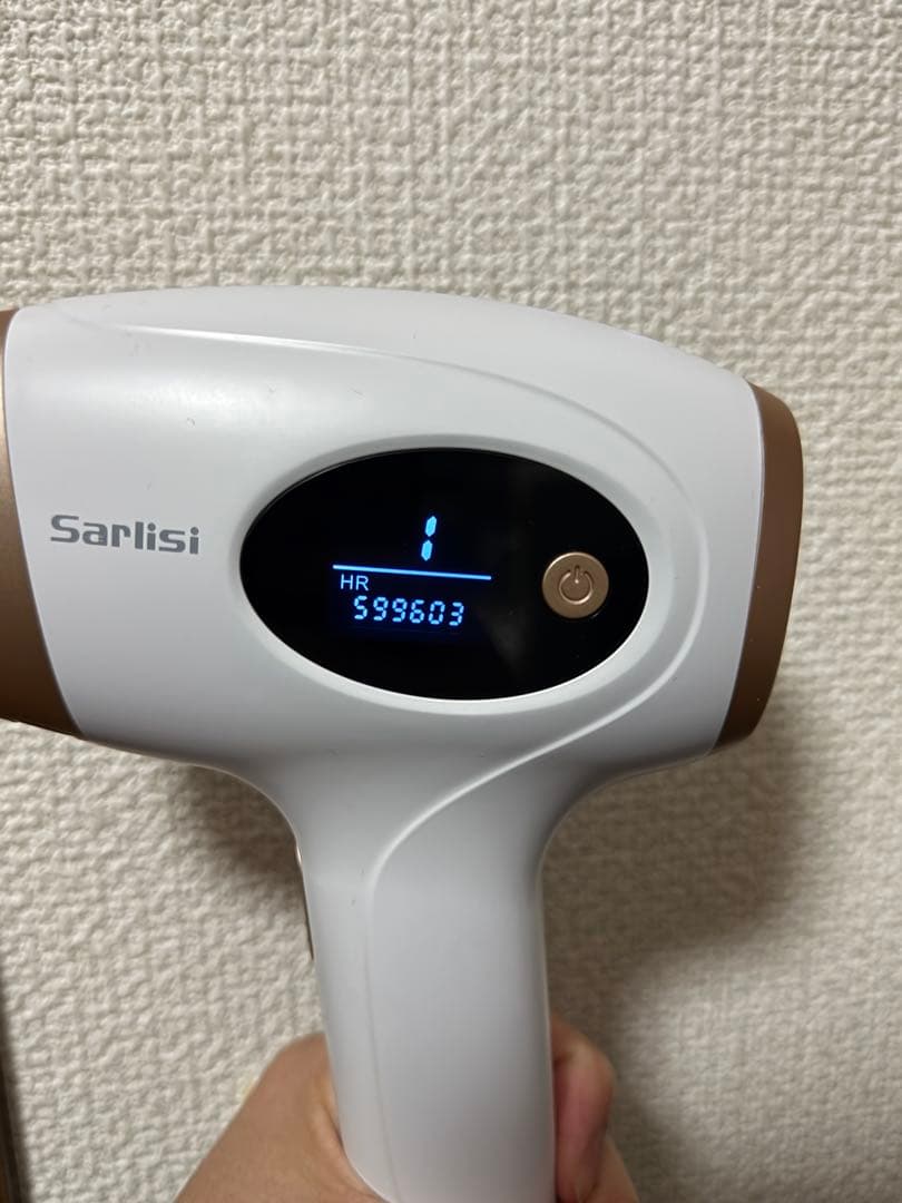 Sarlisi IPL脱毛器 SAJM04WH - メルカリ