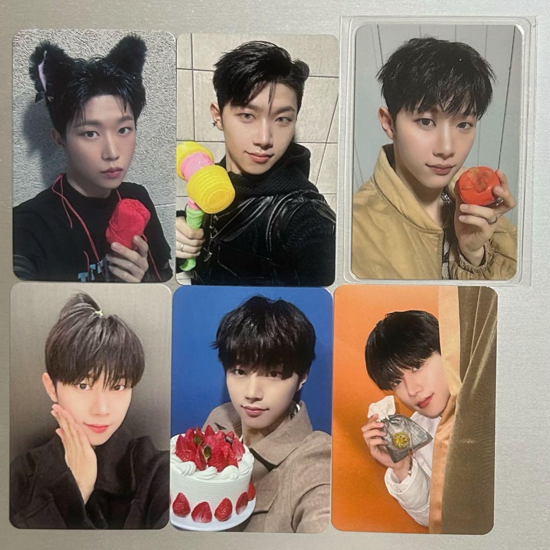 xikers ヒョヌ トレカ セット - メルカリ