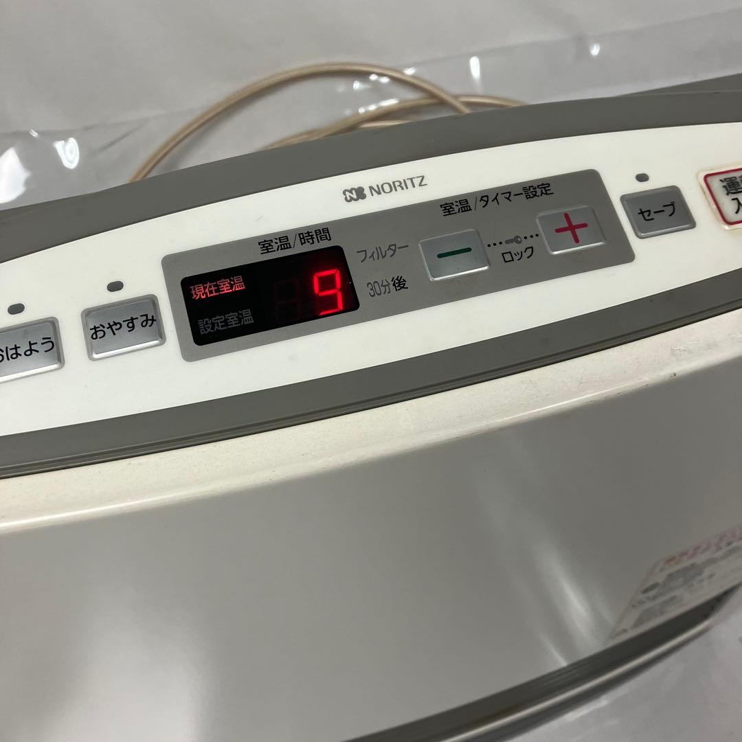 サ*ボ様 ▽ ノーリツ GFH-3500S ガスファンヒーター LPガス用 20