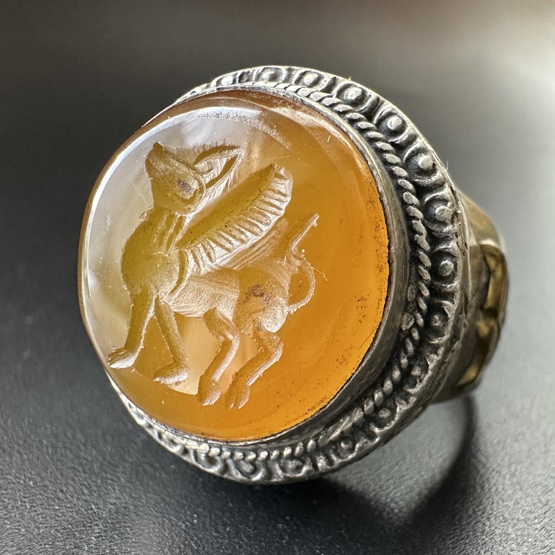 ビザンツ シルバーリング 銀 指輪 パワーストーン カラーストーン 1552 パワーストーン 天然石 ガーデン （庭園） 水晶 指輪 リング(13号