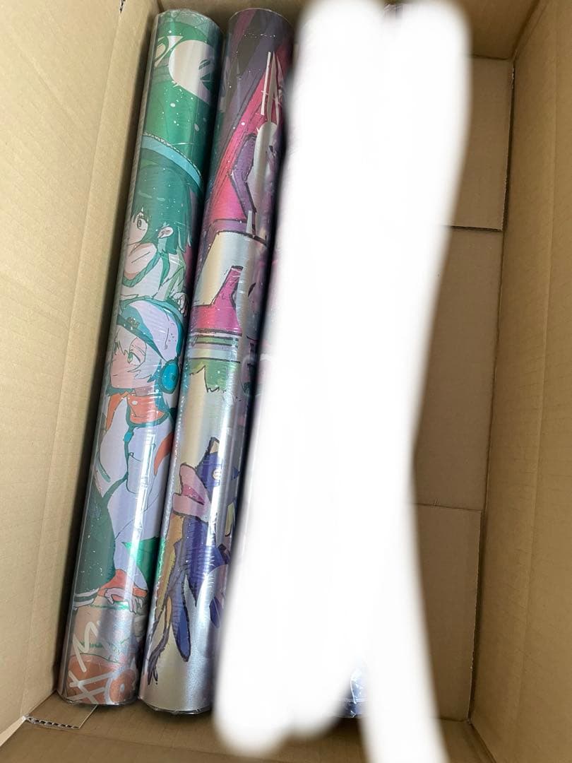 ずっと真夜中でいいのに。ポスターセット売り Amazon.co.jp: HP TOP メタリックポスター セット ずとまよ ずっと