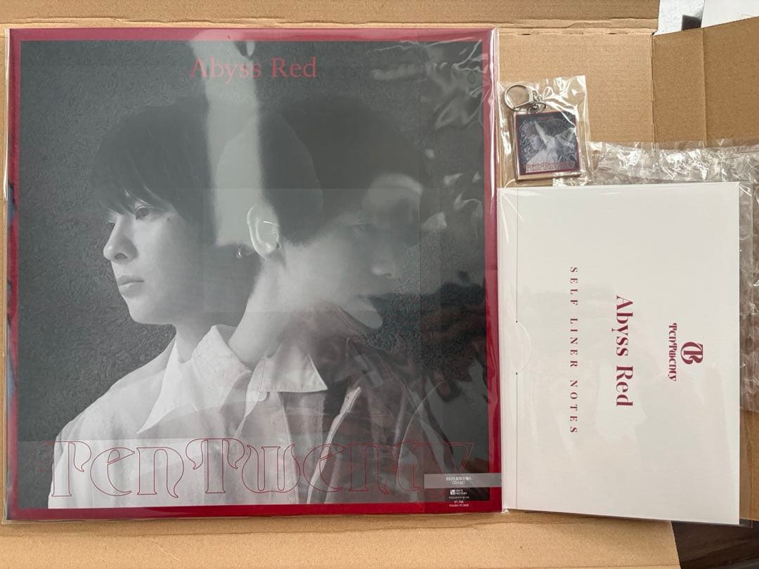 TenTwenty「Abyss Red」初回限定版A CD＋Blu-ray TenTwenty Abyss Red ［CD+Blu-ray Disc］＜初回生産限定盤A＞ CD