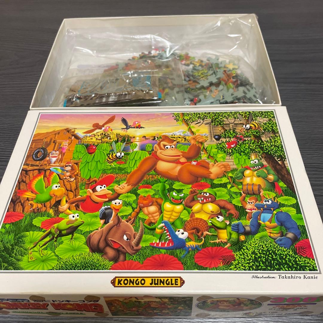 superドンキーコング ジグソーパズル300ピース - メルカリ