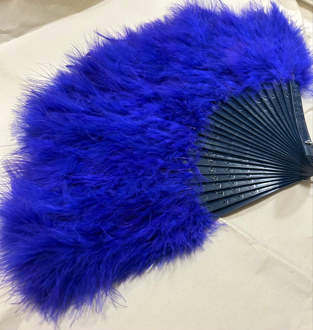 女王蜂　ジュリ扇　藍百合　HYPER BLACK LOVE