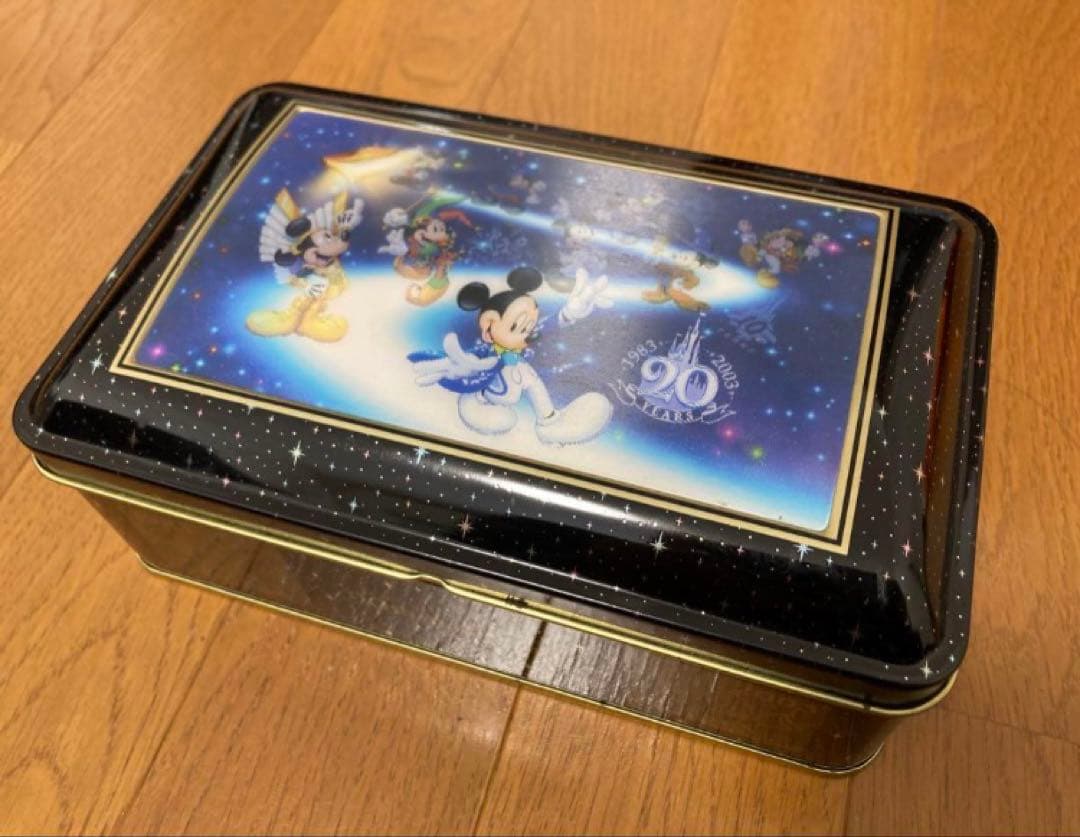 【激レア】☆20th記念☆東京ディズニーランドお菓子 缶(空) 東京ディズニーランド 1999年 空き缶 お菓子 缶 セット まとめ売り