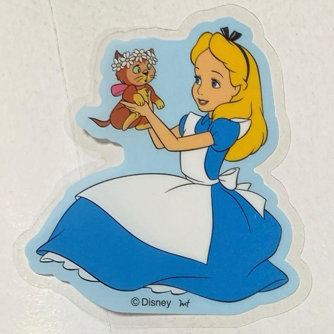 不思議の国のアリス ディズニー かわいい イラスト シール ステッカー