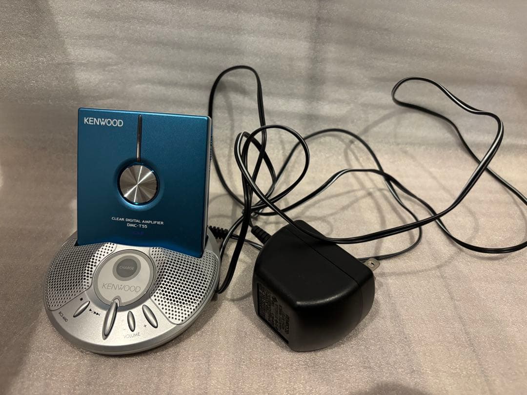 KENWOOD DMC-T55 ポータブルMDプレーヤー - メルカリ